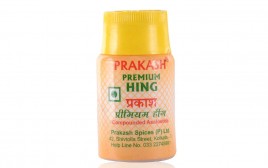 Prakash Premium Hing Asafoetida Powder  Plastic Bottle  20 grams